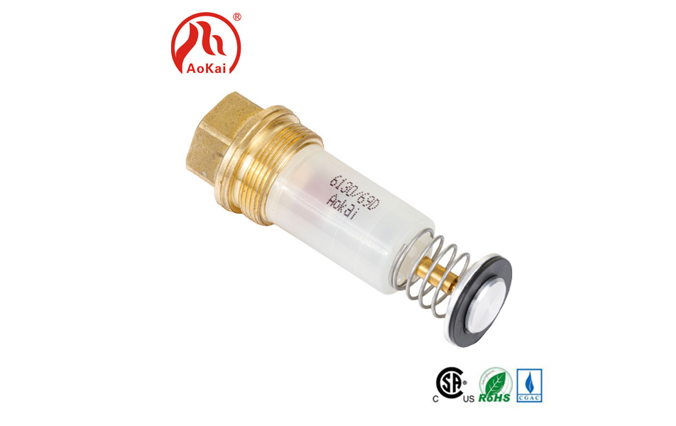 Pinpin ti gaasi adirosioid awọn falifu