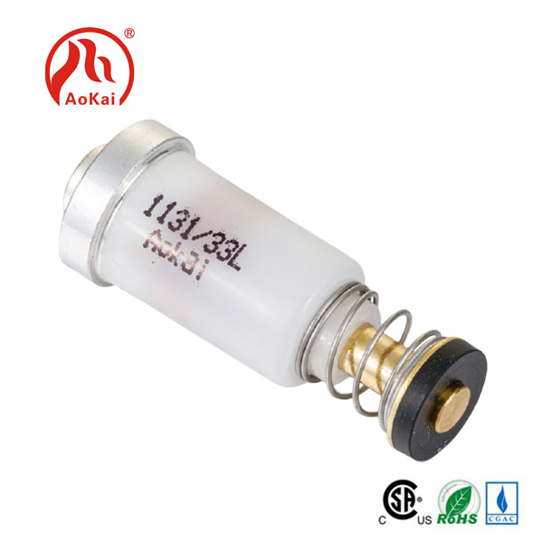 Gaasi Solenoid Magnetic Valve fun Ẹrọ Aabo Flameout